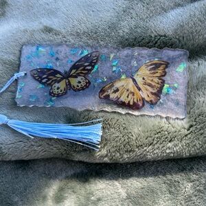 butterfly bookmark
